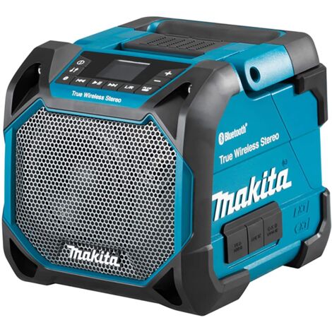 Makita DMR203 12V CXT / 18V LXT Jobsite Bluetooth Speaker Body Only