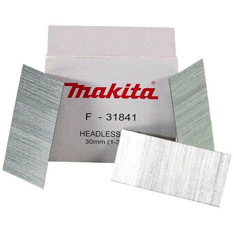 Makita F-31841 10,000 Bright Headless 30mm 23G Pins For BPT And DPT Nailers