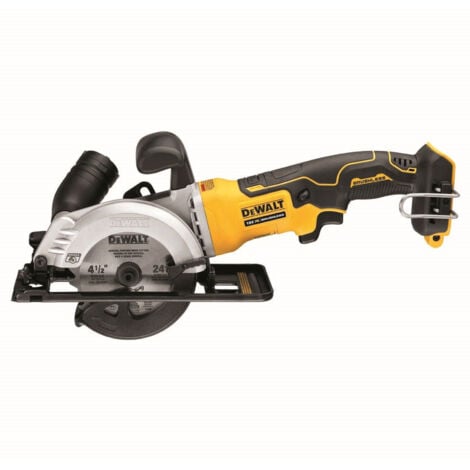 DeWalt DCS571N-XJ Cordless 18V XR Brushless 115mm Compact Circular Saw Body Only