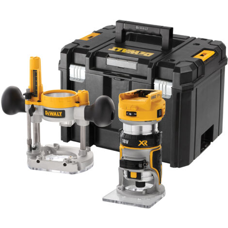 DeWalt DCW604NT 18V XR Li-ion 1/4" 6.35 Brushless Router