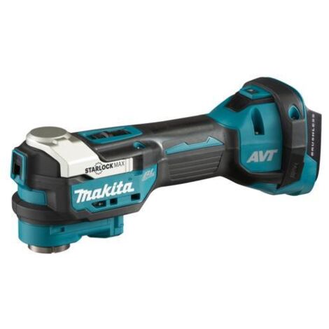 Makita DTM52Z Cordless Brushless 18V LXT BL Starlock Max Multi Tool Body Only