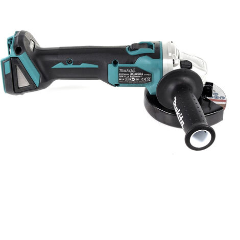 Makita DGA504Z Cordless 18V LXT Brushless 125mm Angle Grinder Body Only