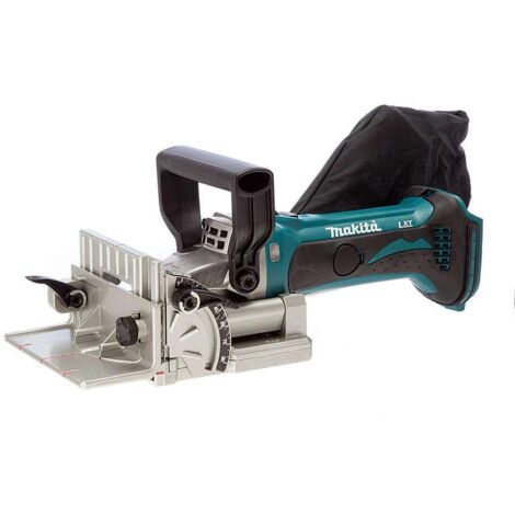 Makita DPJ180Z 18V LXT Cordless Biscuit Jointer (Body Only)