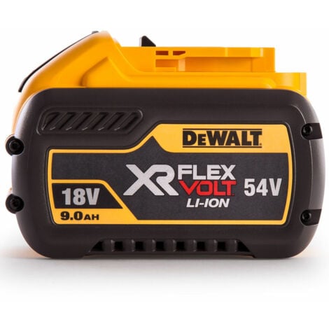 DeWalt DCB547 18V/54V XR FLEXVOLT 9.0Ah Li-Ion Battery with Protective Cap