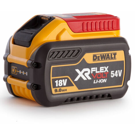 DeWalt DCB547 18V/54V XR FLEXVOLT 9.0Ah Li-Ion Battery with Protective Cap