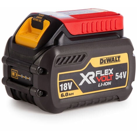 DeWalt DCB546 18V/54V XR FLEXVOLT 6.0Ah Li-Ion Battery