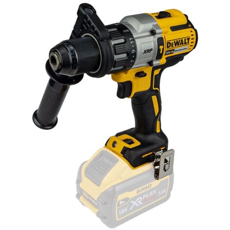 DeWALT DCD996P2 18VBrushless XR 3 Speed Hammer Combi Drill With 2 x 5Ah Batts, Charger And Carry Case