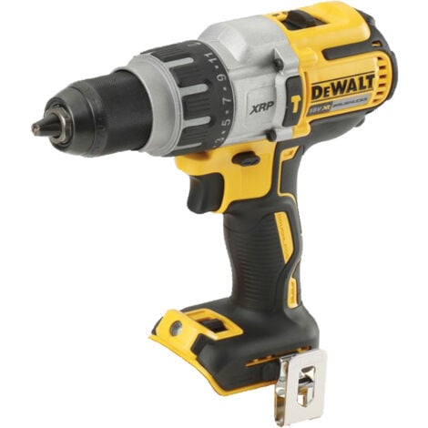 DeWALT DCD996P2 18VBrushless XR 3 Speed Hammer Combi Drill With 2 x 5Ah Batts, Charger And Carry Case