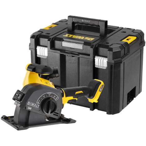 DeWalt DCG200NT-XJ 54v XR FLEXVOLT Brushless Wall Chaser Tstak Case 2 x Disc