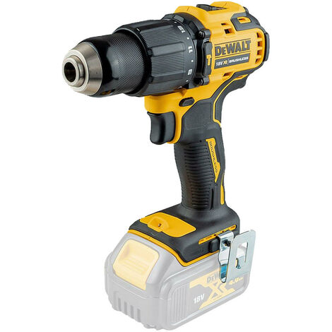 DeWALT DCD709N Cordless 18V XR Brushless Compact Combi Drill Cordless ...