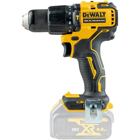 DeWALT DCD709N Cordless 18V XR Brushless Compact Combi Drill Cordless ...