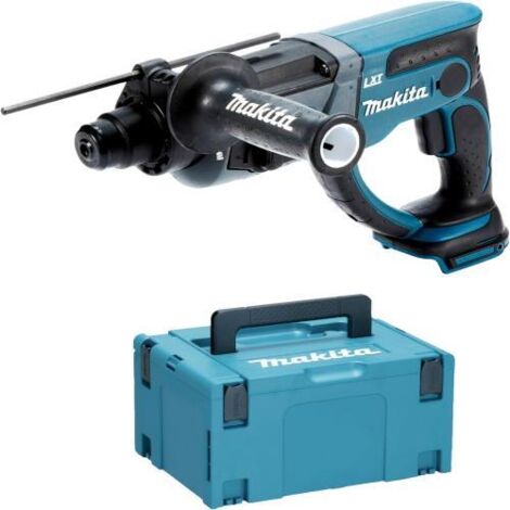 Makita DHR202ZJ Cordless 18V Rotary SDS Plus Hammer Body Only And Carry Case