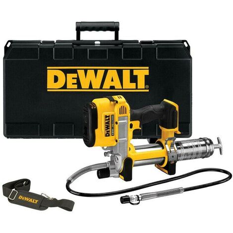 DeWalt DCGG571N Cordless 18V Grease Gun Body Only With Carry Case