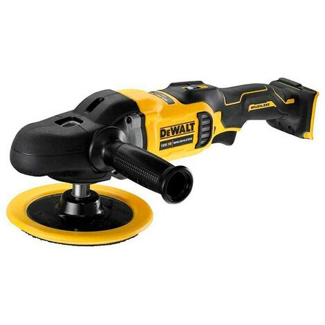 Dewalt DCM849N Cordless 18V XR Brushless 180mm Rotary Polisher Body Only