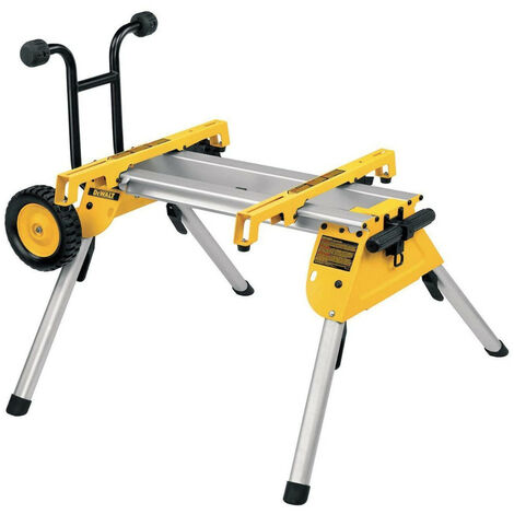 DeWALT DE7400 Heavy Duty Rolling Saw Stand / Workstation For DWE7485 DW745 DCS7485 (1/3)