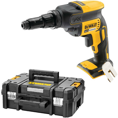 DeWALT DCF622NT Cordless 18V Brushless Self Drilling TEK Screwdriver With TSTAK Case (1/3)