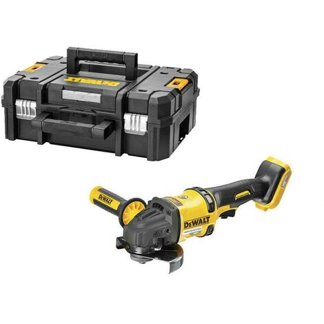 DeWalt DCG418NT Cordless 54V FlexVolt XR Angle Grinder Body Only With TSTAK Case