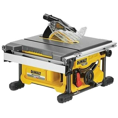 DeWalt DCS7485N Cordless 54v XR FLEXVOLT 210mm Table Saw Body Only (1/3)