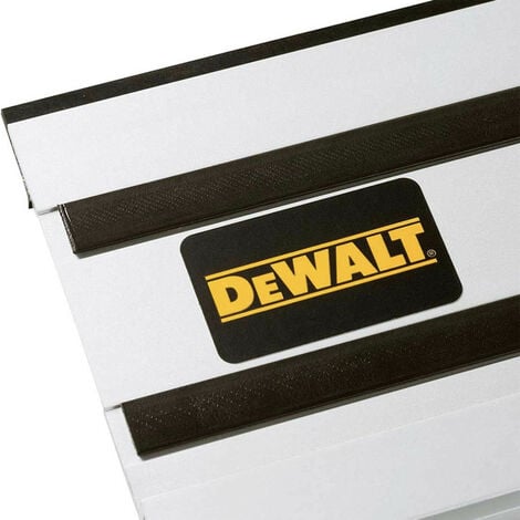 DeWALT DWS5021 1 Metre Guide Rail - Suitable For Use With DWS520 Plunge Saw