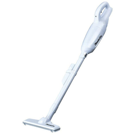 Makita CL106FDZW 10.8V CXT Slide Cordless 600ml Vacuum Cleaner