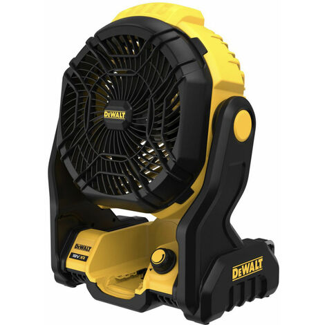 DeWALT DCE512N-XJ 18V XR Portable 180° Cordless Fan