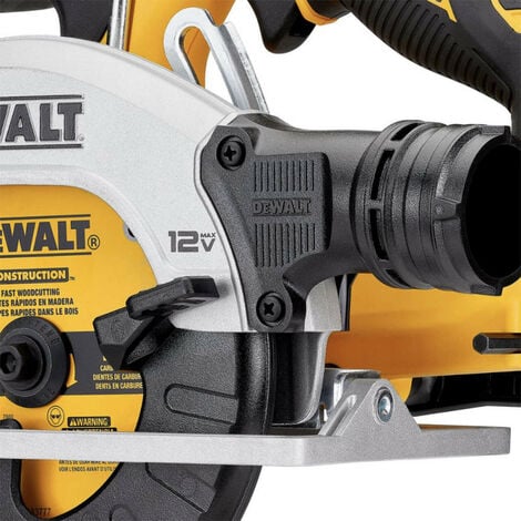 DeWALT DCS512N 12V XR Brushless Circular Saw 140mm