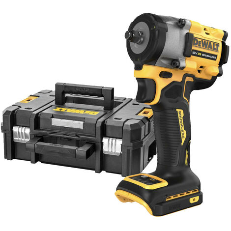 DeWALT DCF923NT 18v XR Brushless Compact 3/8 Impact Wrench Hog Ring Anvil With Case (1/3)