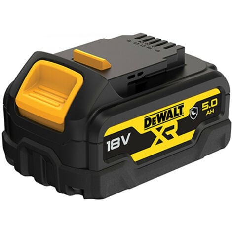 DeWALT DCB184G 18V XR Series "G" 5.0AH Battery Resistant