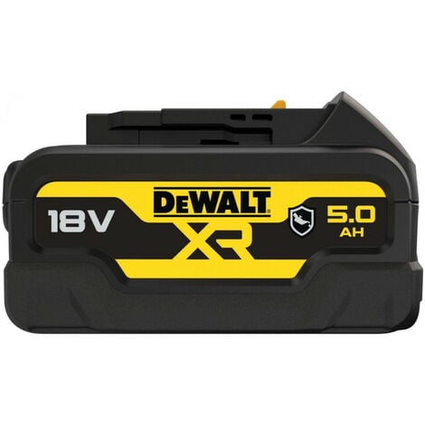 DeWALT DCB184G 18V XR Series "G" 5.0AH Battery Resistant
