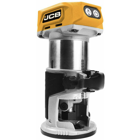 JCB 21-18RT-B 18V Cordless Brushless Router Trimmer Base Body Only (1/2)
