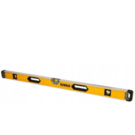 DeWALT DWHT0-43248 Box Beam1200mm/4ft Level