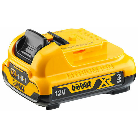 DEWALT Genuine (12V) DCB124 XR Li-Ion 3.0ah Battery
