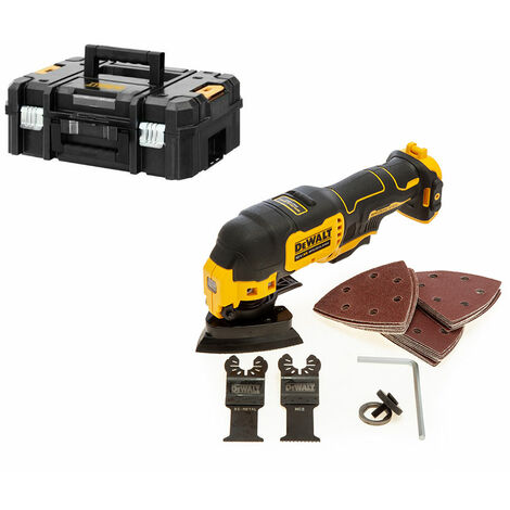 DEWALT DCS353NT 12V XR Brushless Multi Tool Naked With Accessories and Case