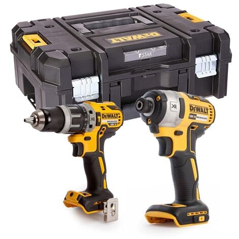 DEWALT DCK266NT Brushless Twin Kit Impact And Combi Drill