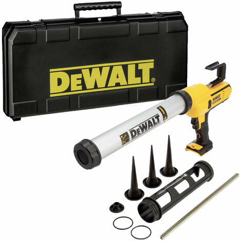 DeWALT DCE581NK 18V XR 300-600ml Caulking Gun