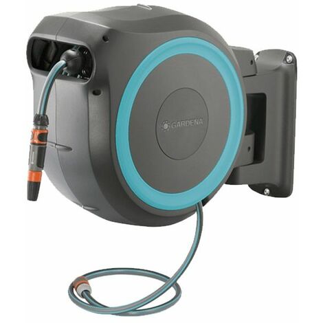 Gardena Wall Mounted Hose Reel 35M Automatic Retractable Hose Box RollUp XL 18630-20
