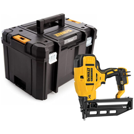 DeWalt DCN662NT 18V Brushless XR Straight Second Fix Nailer In Case