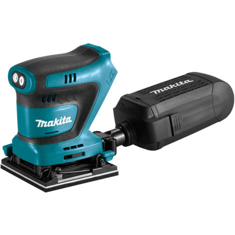 Makita DBO480Z 18V 114mm LXT Random Orbit Finishing Sander Bare Unit
