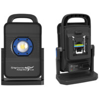 NightSearcher KANGASTAR-2.2K-A Kanga Star 2.2K LED Work Light with 3 in 1 adaptor 18V Hikoki, Makita, Bosch