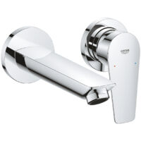 GROHE 20474001 BauEdge 2-hole basin mixer