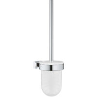 Grohe 40513001 Essentials Cube Toilet brush set