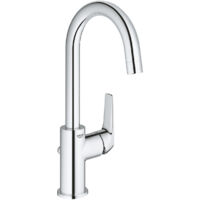 Grohe 23753000 BauFlow Single-lever basin mixer 1/2"L-Size