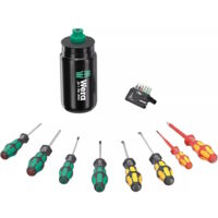 Wera 100028 17pce 9540 Kraftform XL Screwdriver & Bottle Set