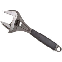Bahco ERGO Extra Wide Jaw Adjustable Wrench 300mm Jaw Width 55.6mm BAH9035