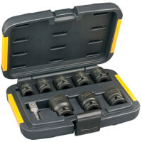 DeWalt DT7507 Impact Socket Set, 9 Piece DEWDT7507QZ