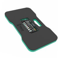 Wera 9515 Kneeling Pad Set 1 With Tool-Check Plus 1/4" Drive Socket Set 134544