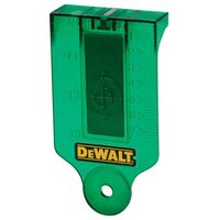 DeWalt DE0730G Green Laser Target Card Attachment For DW088CG &amp; DCE089D1G