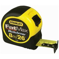 Stanley STA033726 0-33-726 FATMAX 8m/26ft Tape Measurer