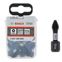 Bosch 2607002803 Impact Control TicTac Box PH2 25pk