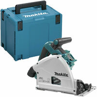 MAKITA DSP600ZJ TWIN 18V LXT Cordless Plunge Saw 165MM Body Only In Makpac Case